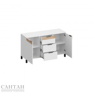 Нао КМ-4103 Комод 3 ящика 2 дверки